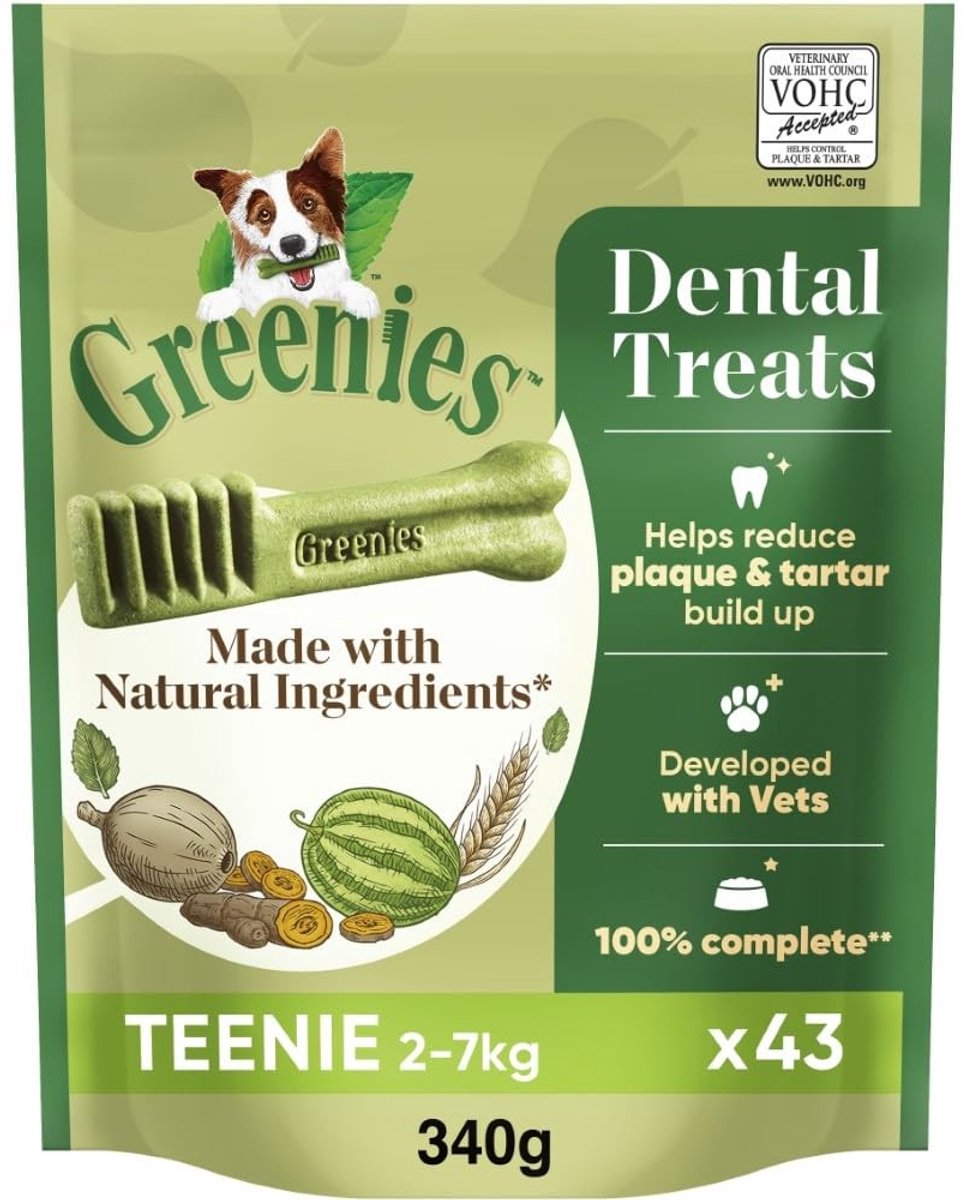 Solidchoice - Kauwsnacks voor Kleine Honden - 258 Sticks voor Mondhygiëne