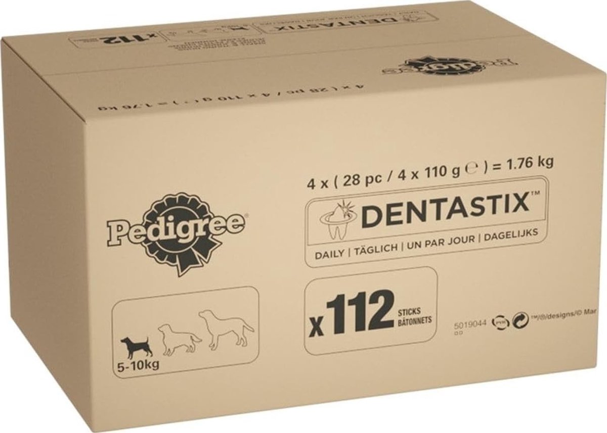 Solidchoice - DentaStix Dagelijkse Mondverzorging Mini, 112 Stuks