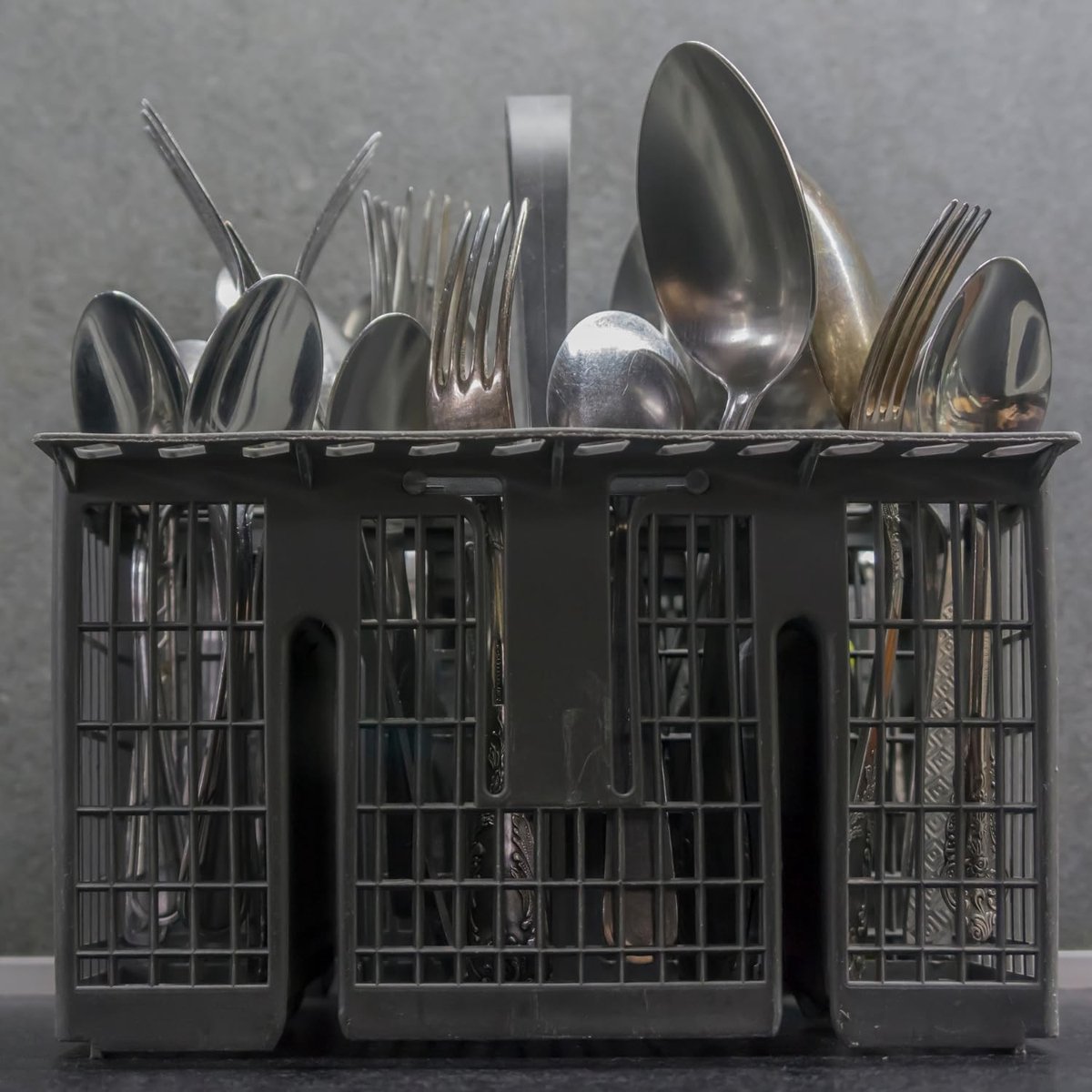 Solidchoice - Universele Afwasmachine Bestekmand met Handvat