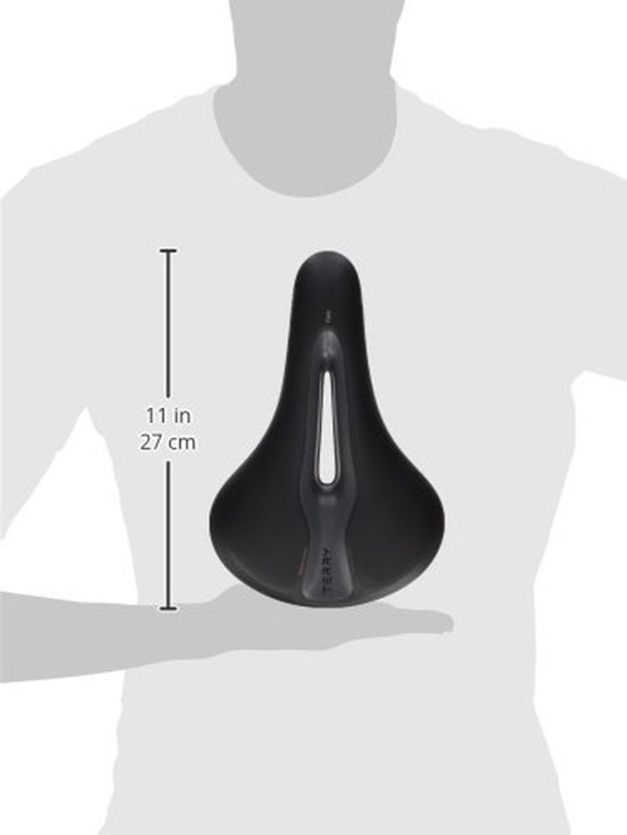 Solidchoice - Dames Fietszadel met Gel voor Comfort en Ondersteuning