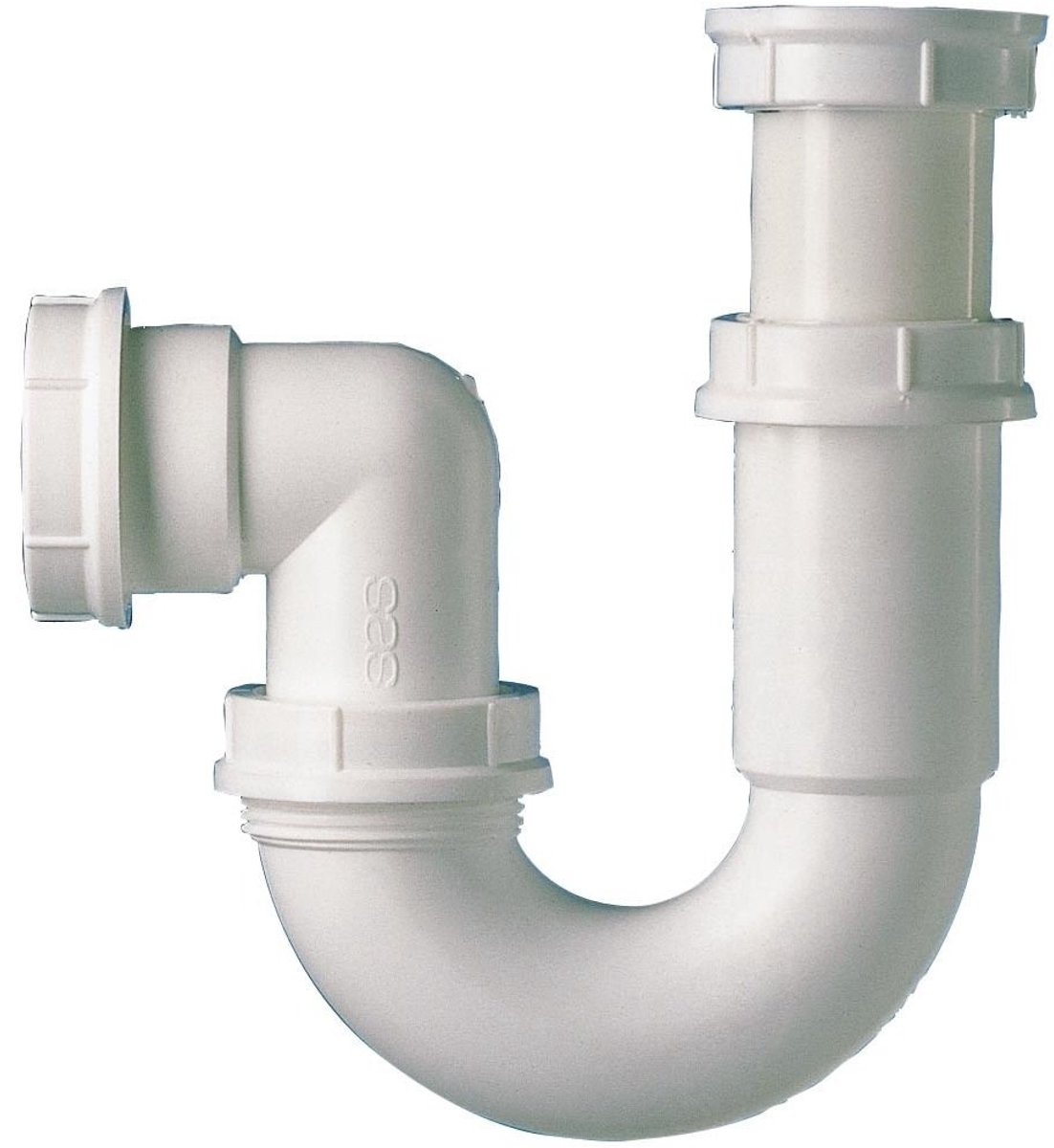Solidchoice - Sifonscharnierbuis voor Spoelbak met Ø 40 mm Uitgang