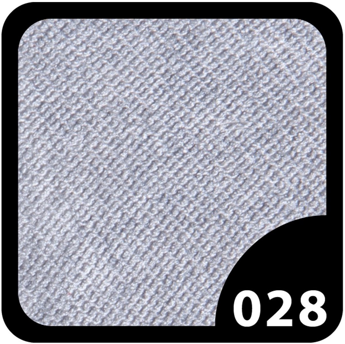 Aqua Make-up Zilver Metallic Waterschmink - Carnaval