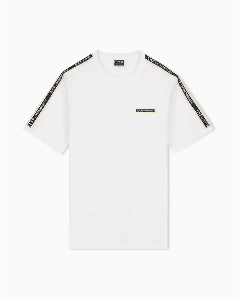 Ea7 Emporio Armani 7m002189_af10373 T-shirt Met Korte Mouwen Wit S Man