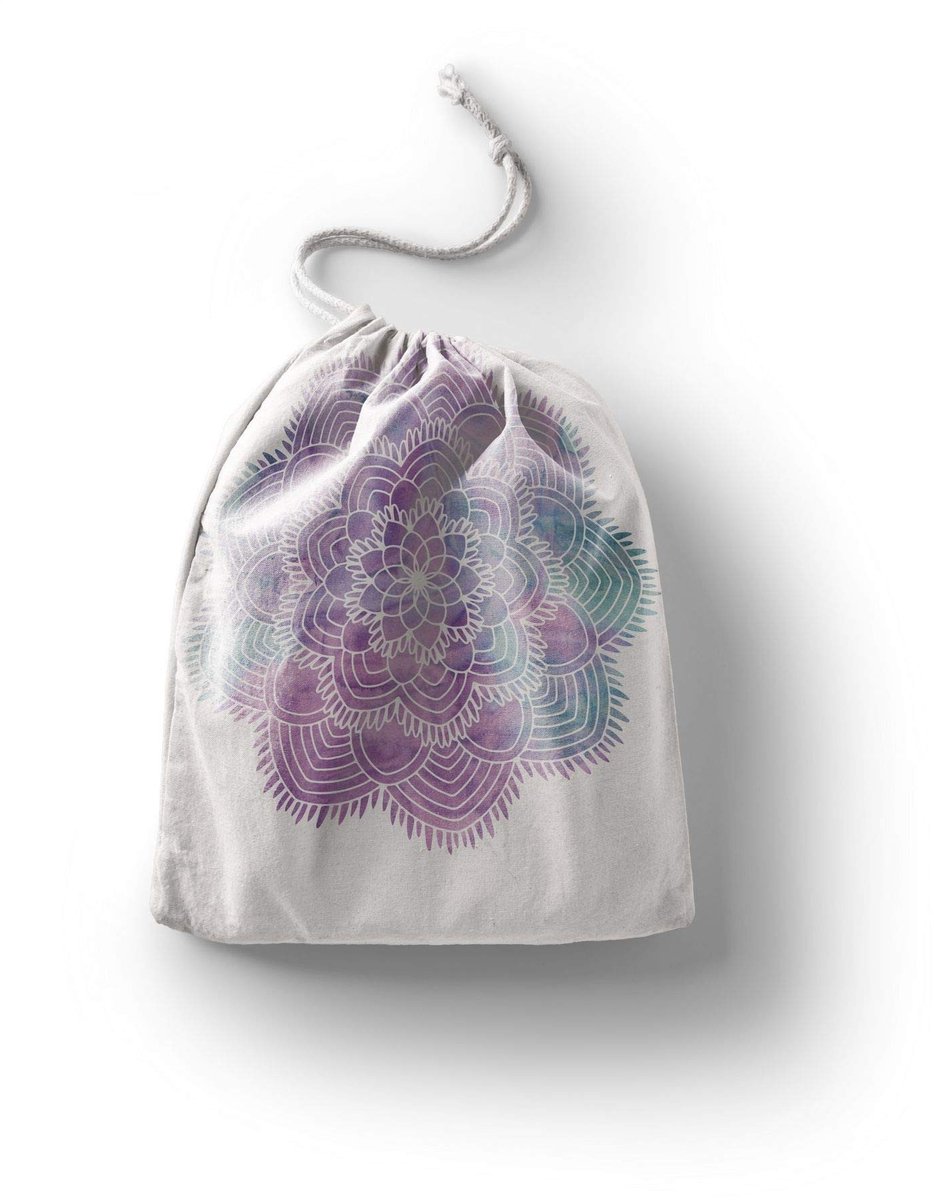 Solidchoice - Opvouwbare Katoenen Boodschappentas 40x50cm