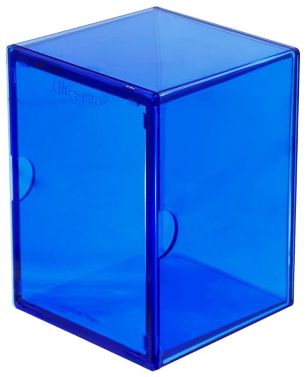 Solidchoice - 2-Delige Deck Box voor Kaarten in Pacific Blue