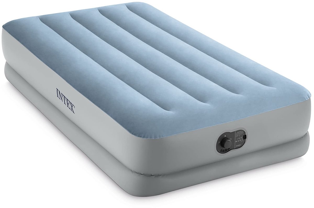 Solidchoice - Twin Dura-Beam Comfort Luchtbed met USB Pomp