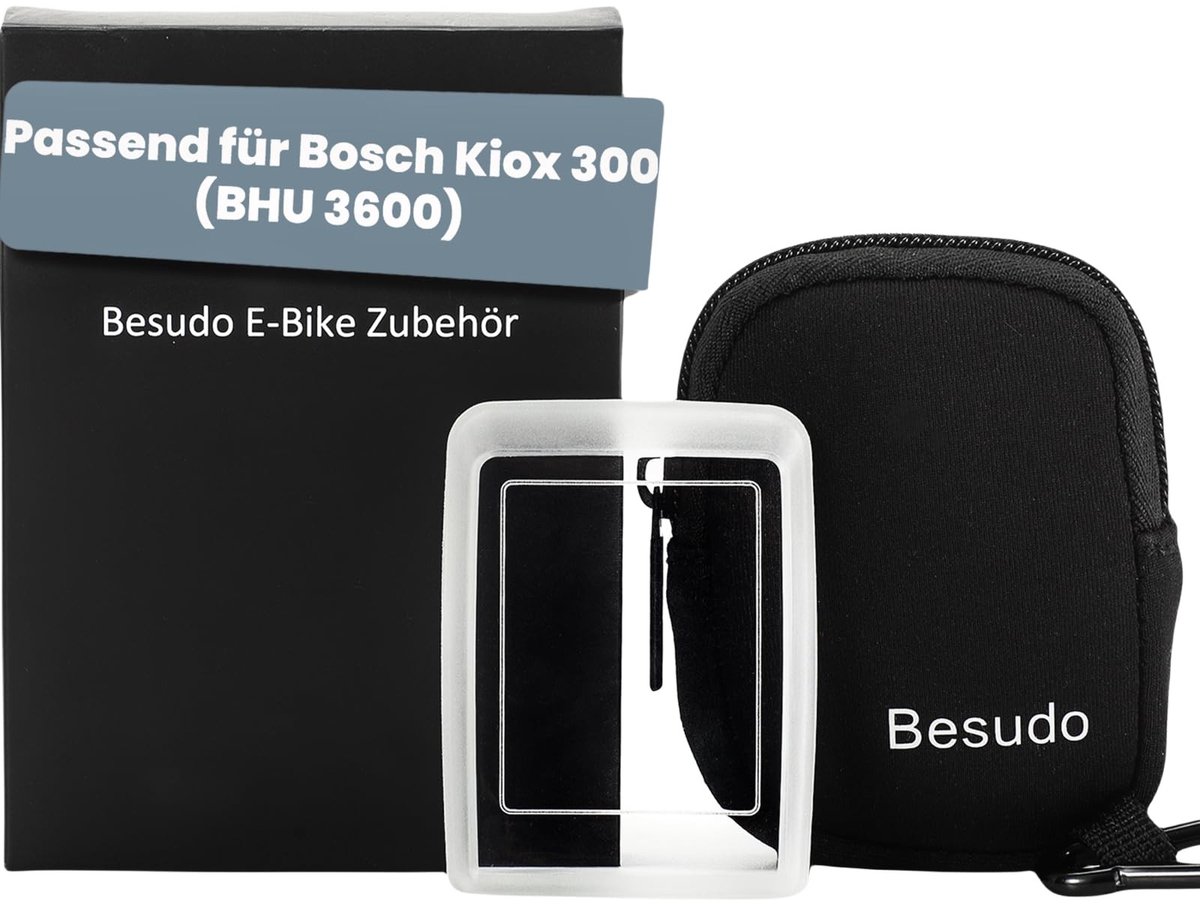Solidchoice - Beschermingsset voor Bosch Kiox 300 Display