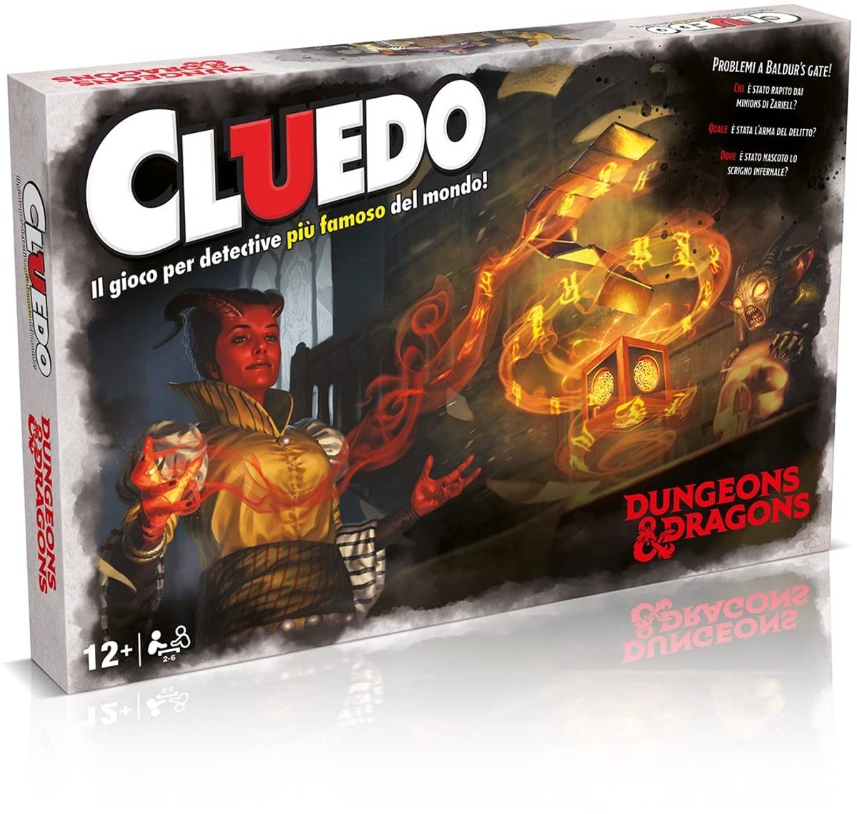Solidchoice - Cluedo Dungeons & Dragons Editie Bordspel