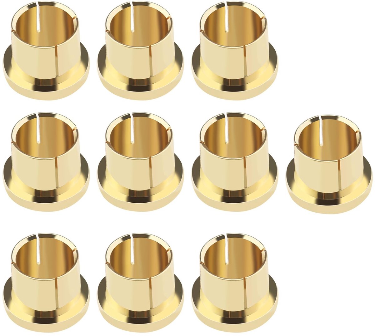 Solidchoice - 10 Stuks RCA Geluiddempende Caps
