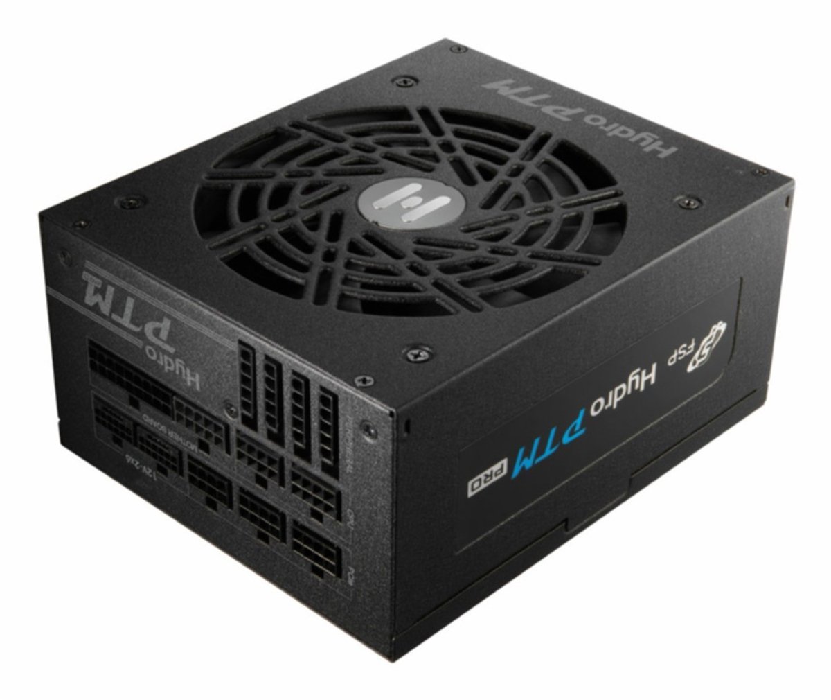 FSP Hydro PTM PRO 1350W ATX3.0(12V-2x6) power supply unit 20+4 pin ATX ATX Zwart