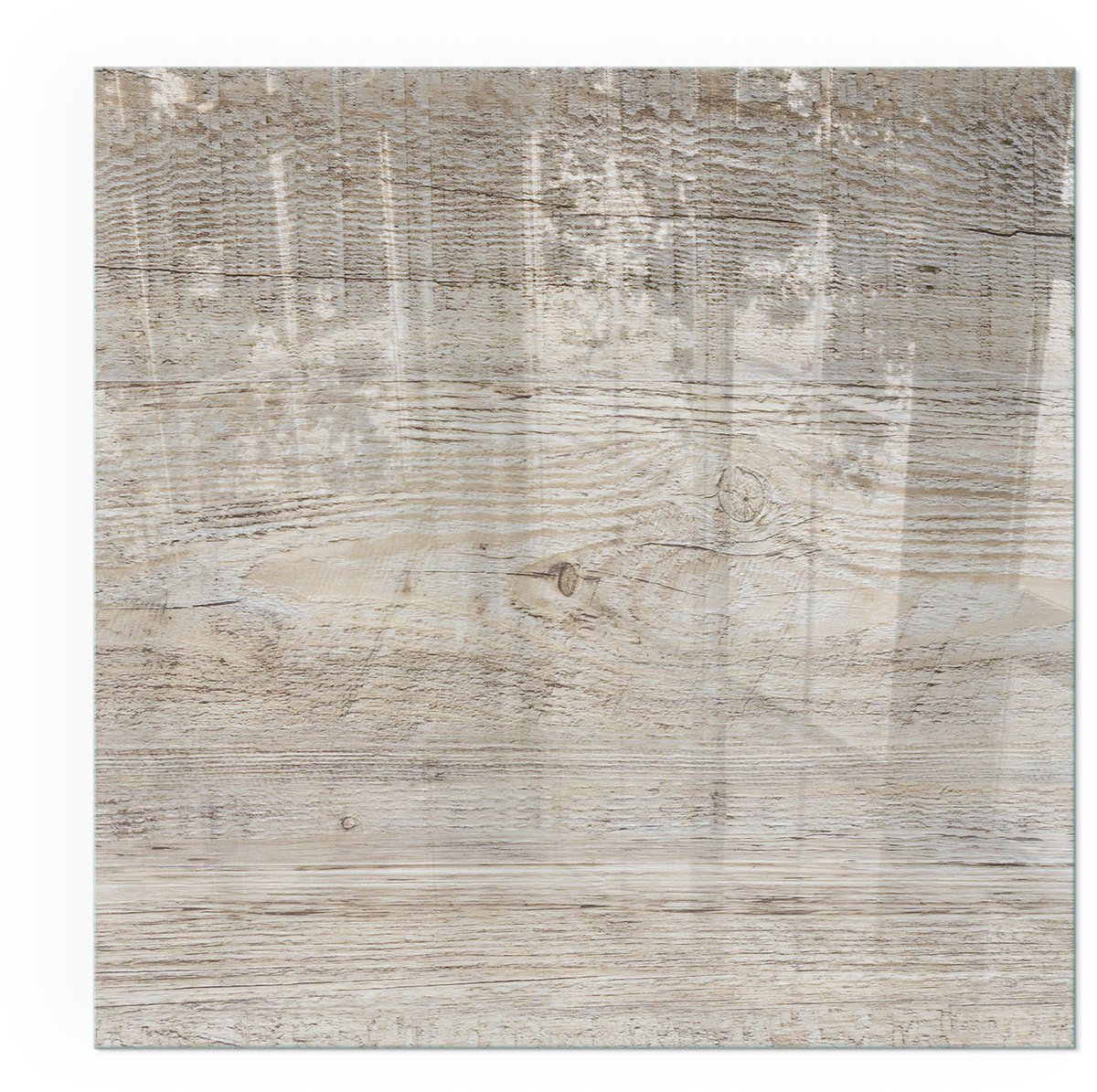 ArtPrintCavePlaat voor onder houtkachel - 50x50cm - Onderplaat kachel - Kachel vloerplaat Beige - Vloerplaat openhaard