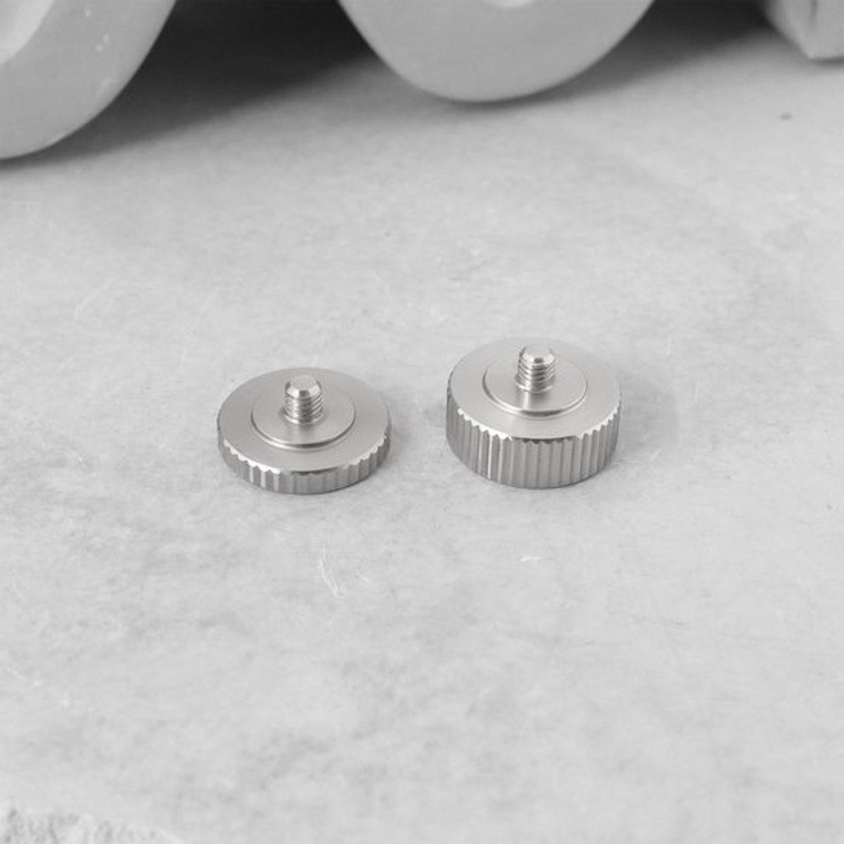 Gewicht kopplaat 2 gram 4 gram set - Draaitafel Prestaties Verbeteren Tracking Stabiliteit