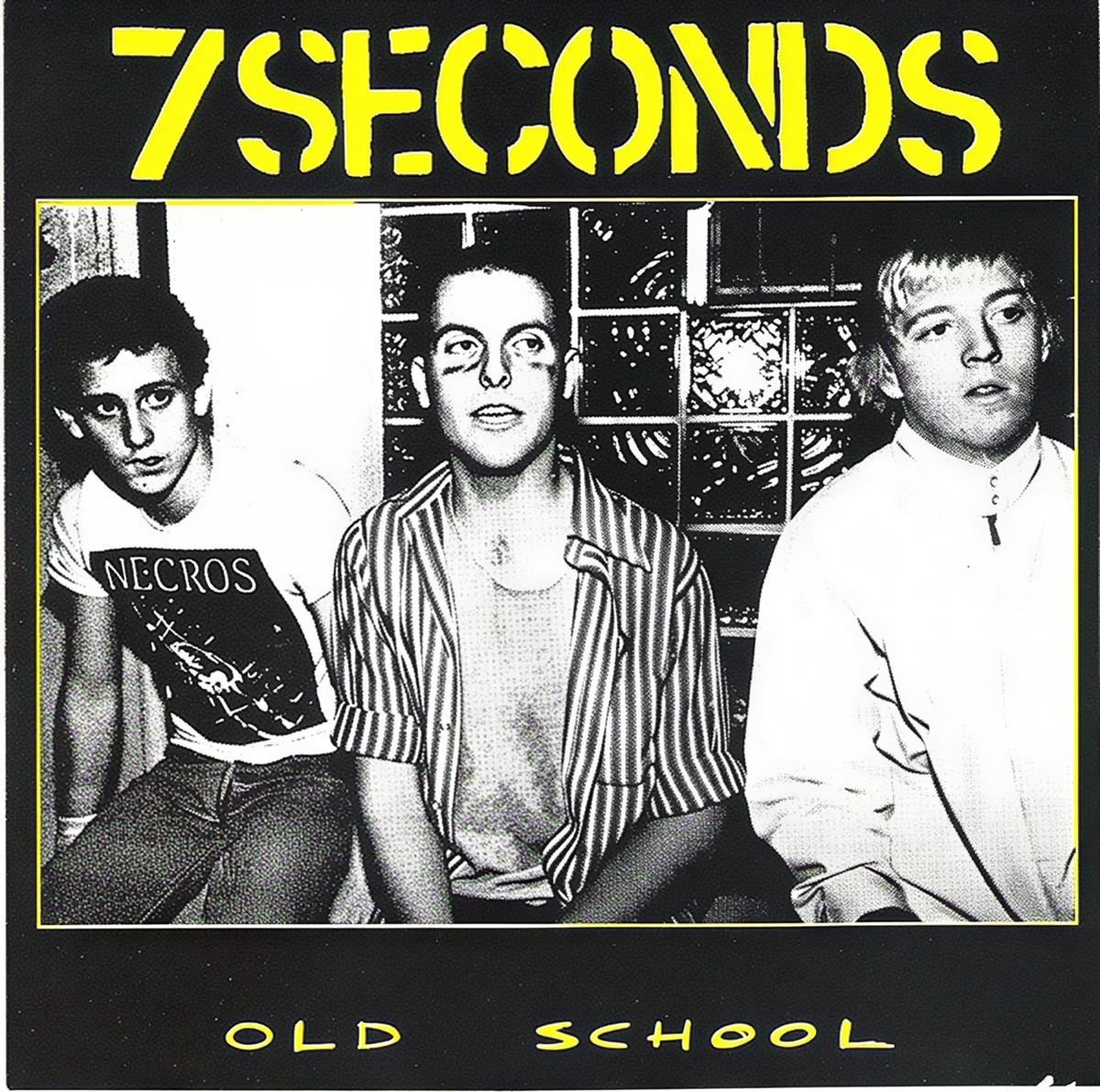 7 Seconds - Old School (CD)