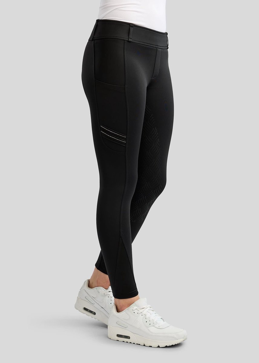 Montar Rijlegging Wilma Thermo Hybrid Crystals AW26 Black - 140 | Zwart