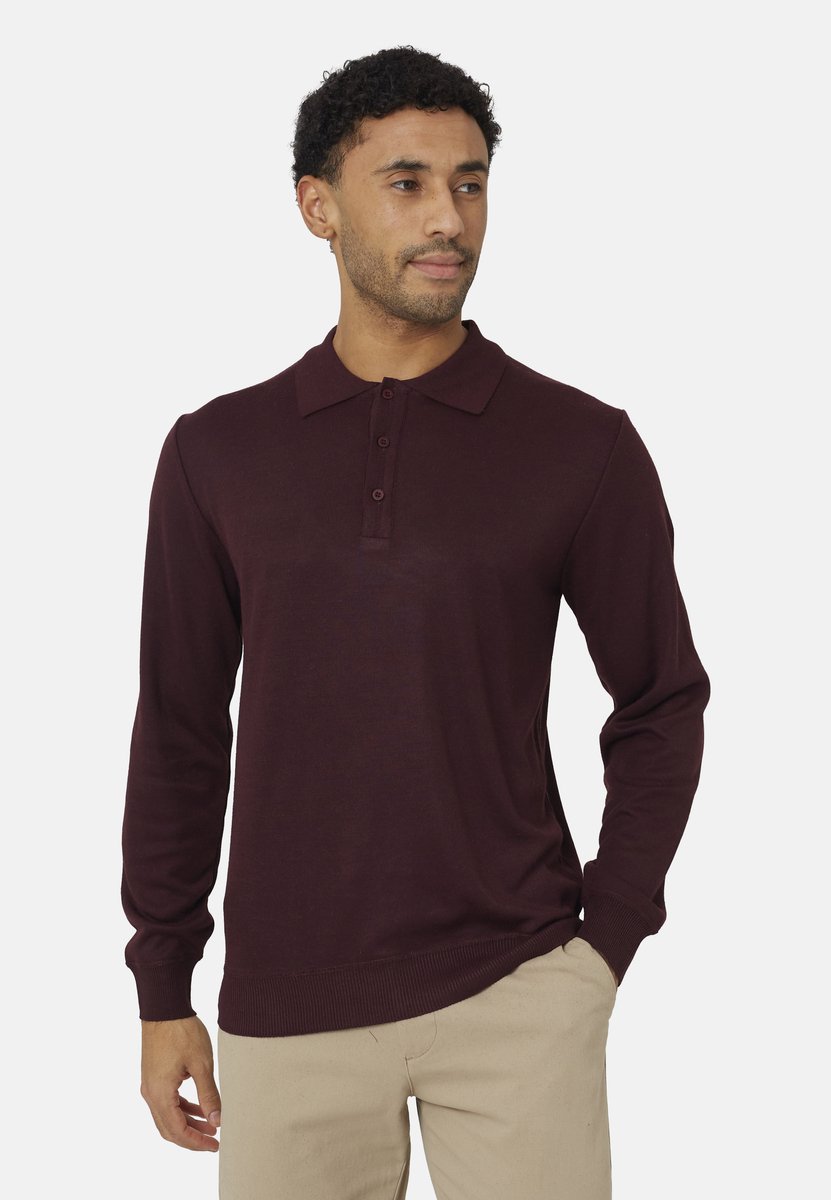 Brave Soul - Outdoorshirt - Polyester - Mannen - Maat L - bruin