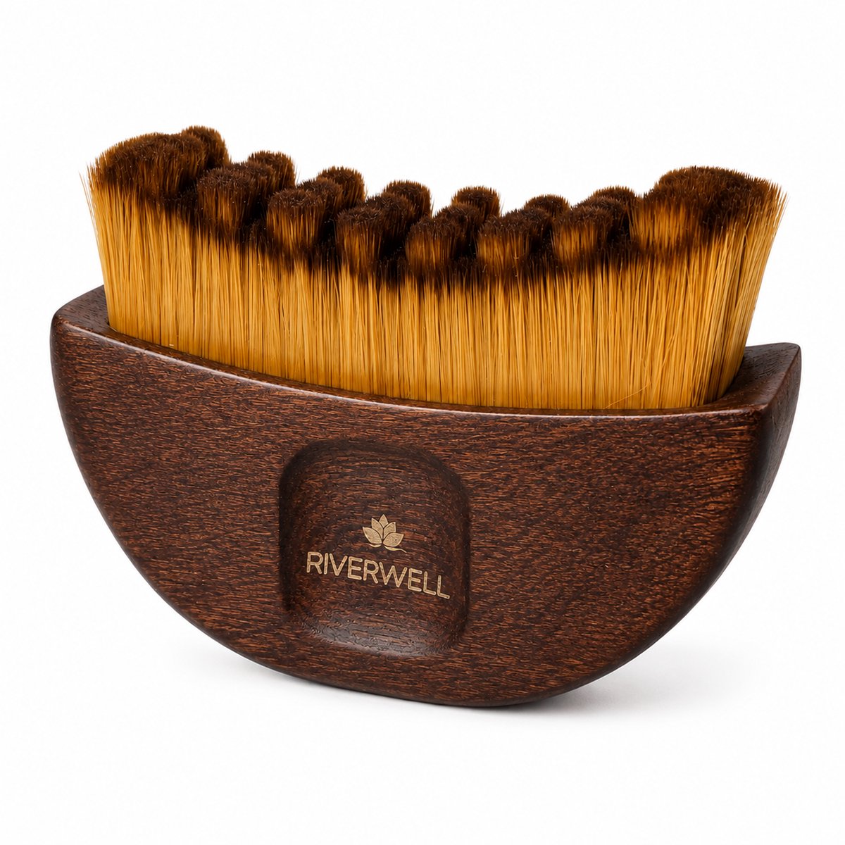 Riverwell lymfe gezichts borstel van hout - Anti cellulitis brush - Professionele lymfedrainage massage apparaat - Luxe verpakking