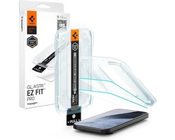 Spigen Screen Protector Geschikt voor Google Pixel 11 Pro XL - EZ Fit GLAS.tR - 9H Tempered Glass - Case Friendly - Gemakkelijke Installatie - 2-Pack