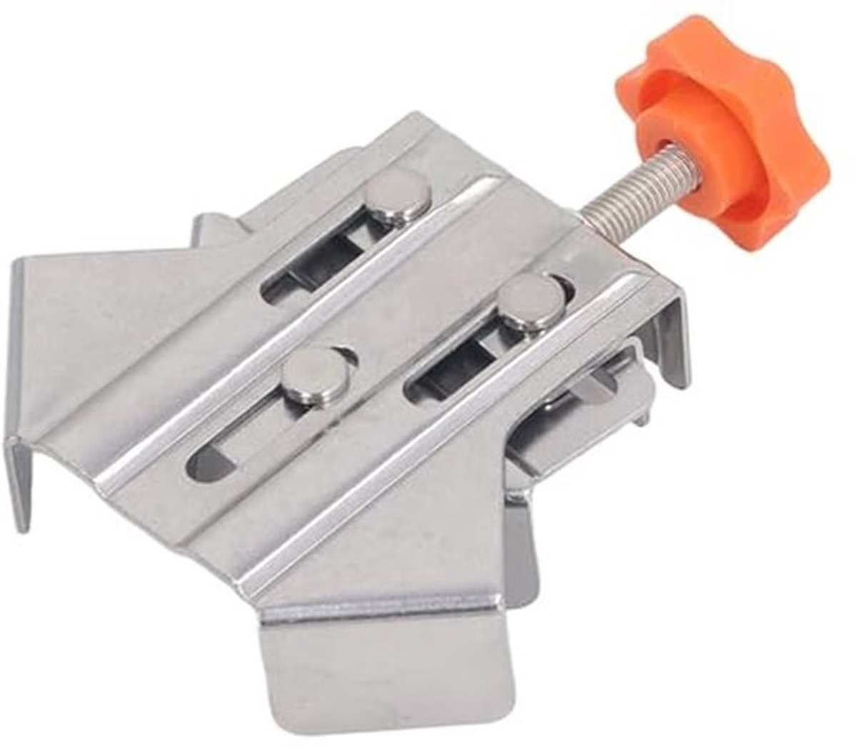 2Pcs 90 Graden Hoek Klem Rechte Hoek Rvs Verstelbare Hoek Clip Fixing Tool Voor Houtbewerking Foto Hoeken Deur Kast