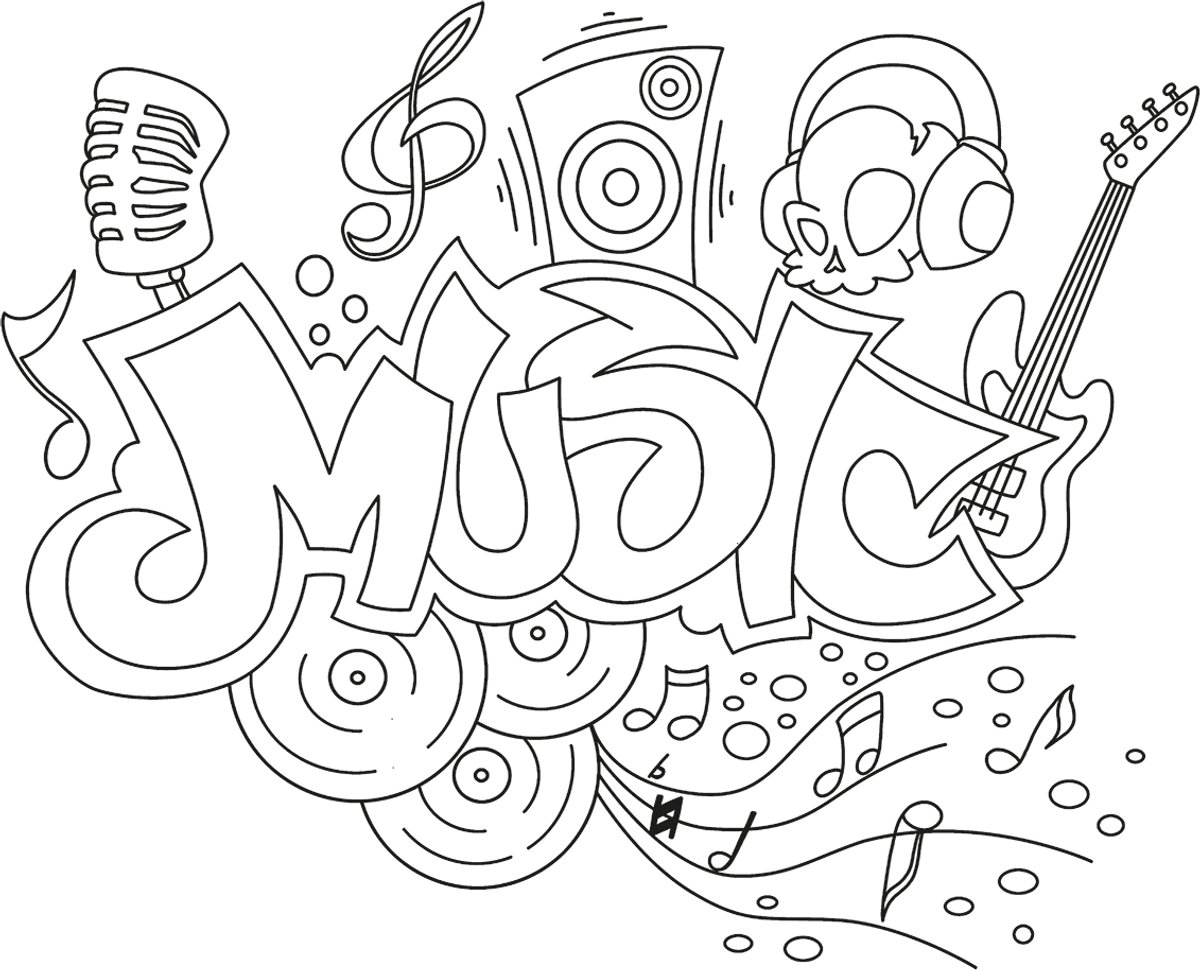 Securit® A2 Windoodle-ontwerpen voor muziekramen