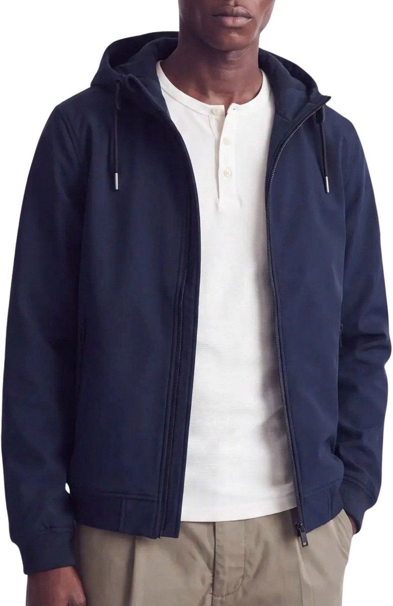 Jack & Jones Basic Hooded Softshell Jas Heren - Maat L