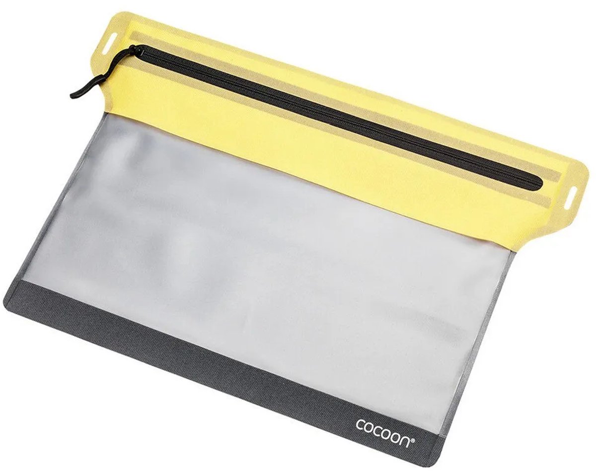 Cocoon Zippered Flat Document Portemonnee Grijs S
