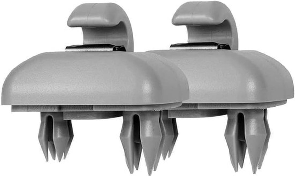 Zonneklep Haken 2x Clips Houder Voor RS4 A1 A3 A4 Allroad A5 A7 B6 B7 B8 S3 S4 S5 Q3 Q5 TT - 8U0857562 - 8E0857562A