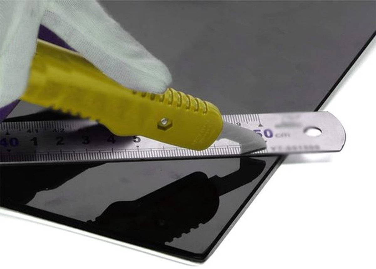 Snijmes Multifunctioneel - Acryl Snijder - Intrekbaar Universeel Mes - 10 Stuks Messenset - Wolfraamcarbide - 16 cm Lengte - Snijgereedschap
