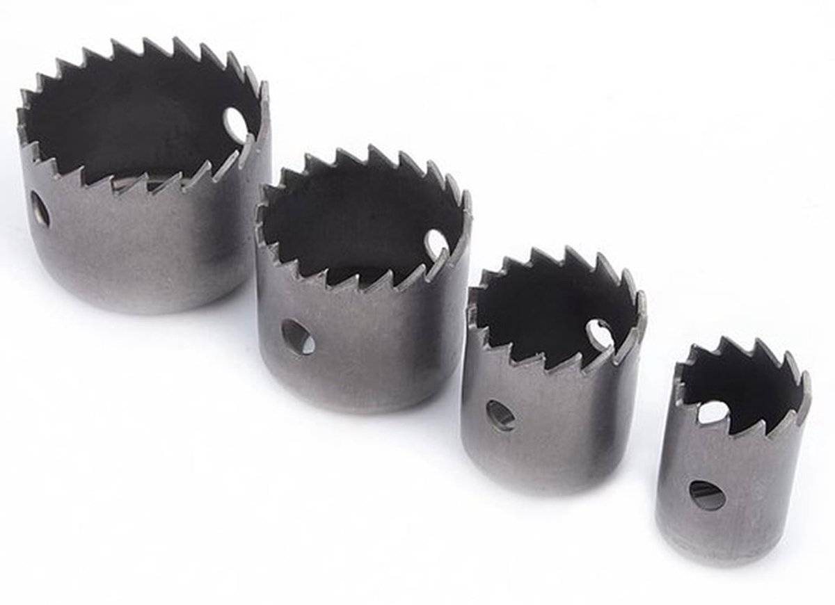 17-delige Gatzaagset voor Hout, Gipsplaat en Plastics