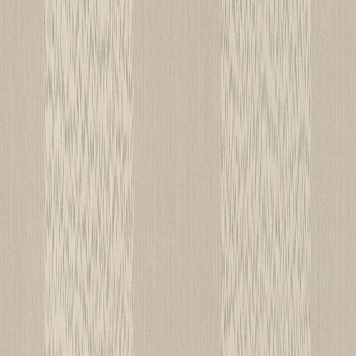 Strepen behang Profhome 956606-GU textiel behang gestructureerd met strepen mat beige 5,33 m2