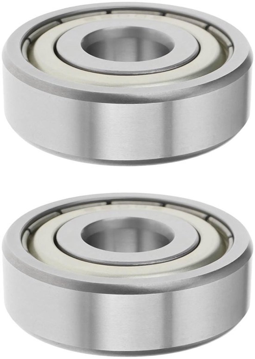 Druklager 30x10x9mm - 2 Stuks - Compatibel met Jet 14 inch Houten Lintzaagblad - Vervanging BB-6200ZZ - Metalen Materiaal - Lange Levensduur - Lager
