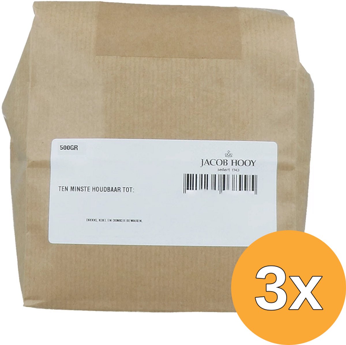 3x Jacob Hooy Goudsbloem M/Knoppen (500 gr)