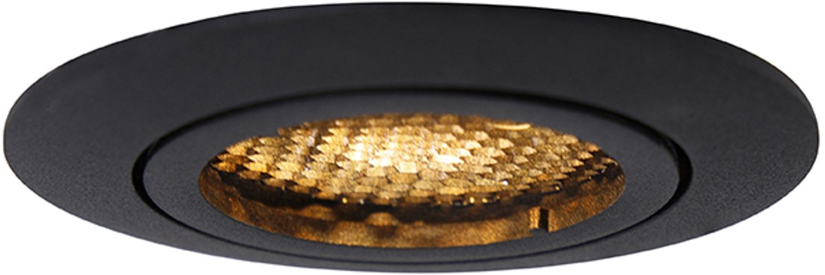 Qazqa inbouwspot, inbouwlamp - 102817 - , max. 50W, geschikt voor led, 8.2cm, ideaal als hal, keuken en slaapkamer lamp, in set van 6.