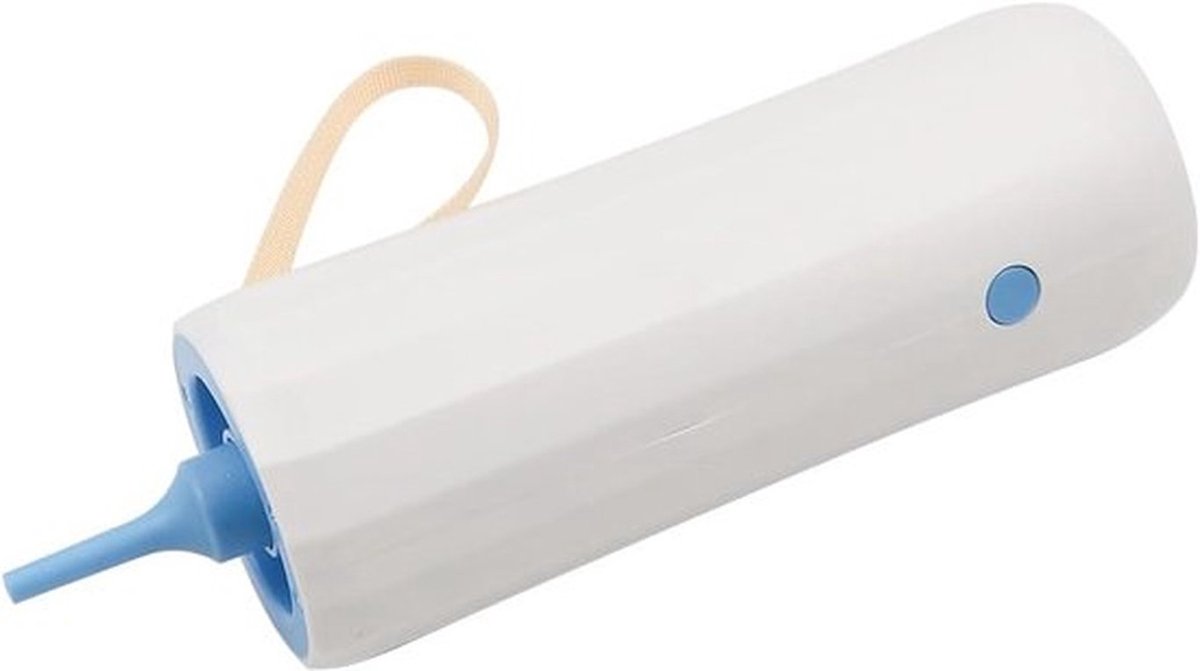 Elektrische ballonpomp - Feestjes - Snel opblaasbaar - Geschikt voor diverse feestgelegenheden - Roze - Duurzaam - Inclusief handleiding - Voorzien van stroomkabel - Voor ballonnen en opblaasbare decoraties