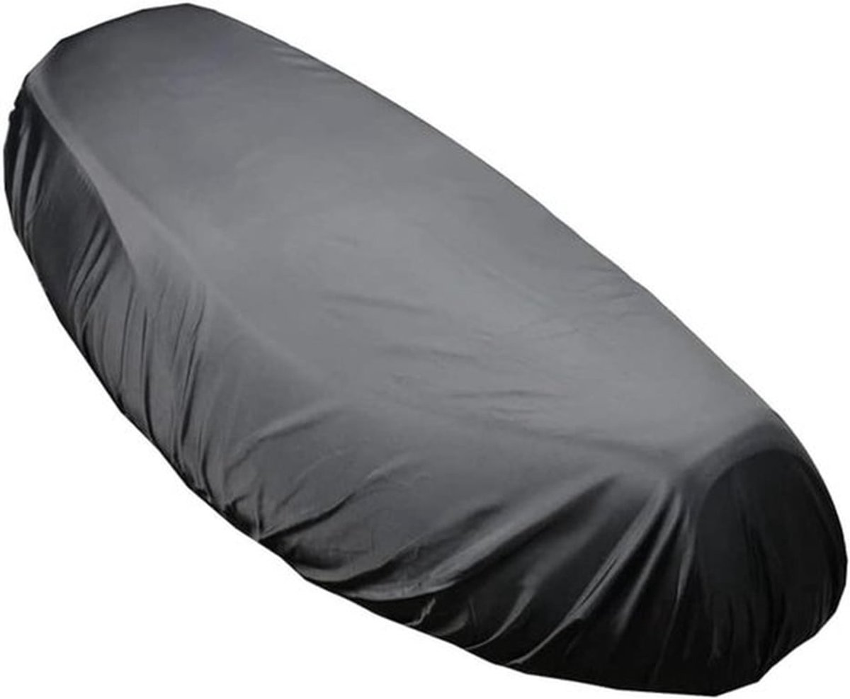 - Waterdichte motorstoelhoes - Universele Oxford-stof - Motorstoelhoezen - Stoelbescherming - Motorfiets-scooterhoezen - Zwart XL