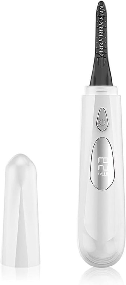 Oplaadbare Elektrische Wimperkruller, Mini Wimperkruller voor Perfecte Krullen, Ideaal voor Make-up en Wimperstyling