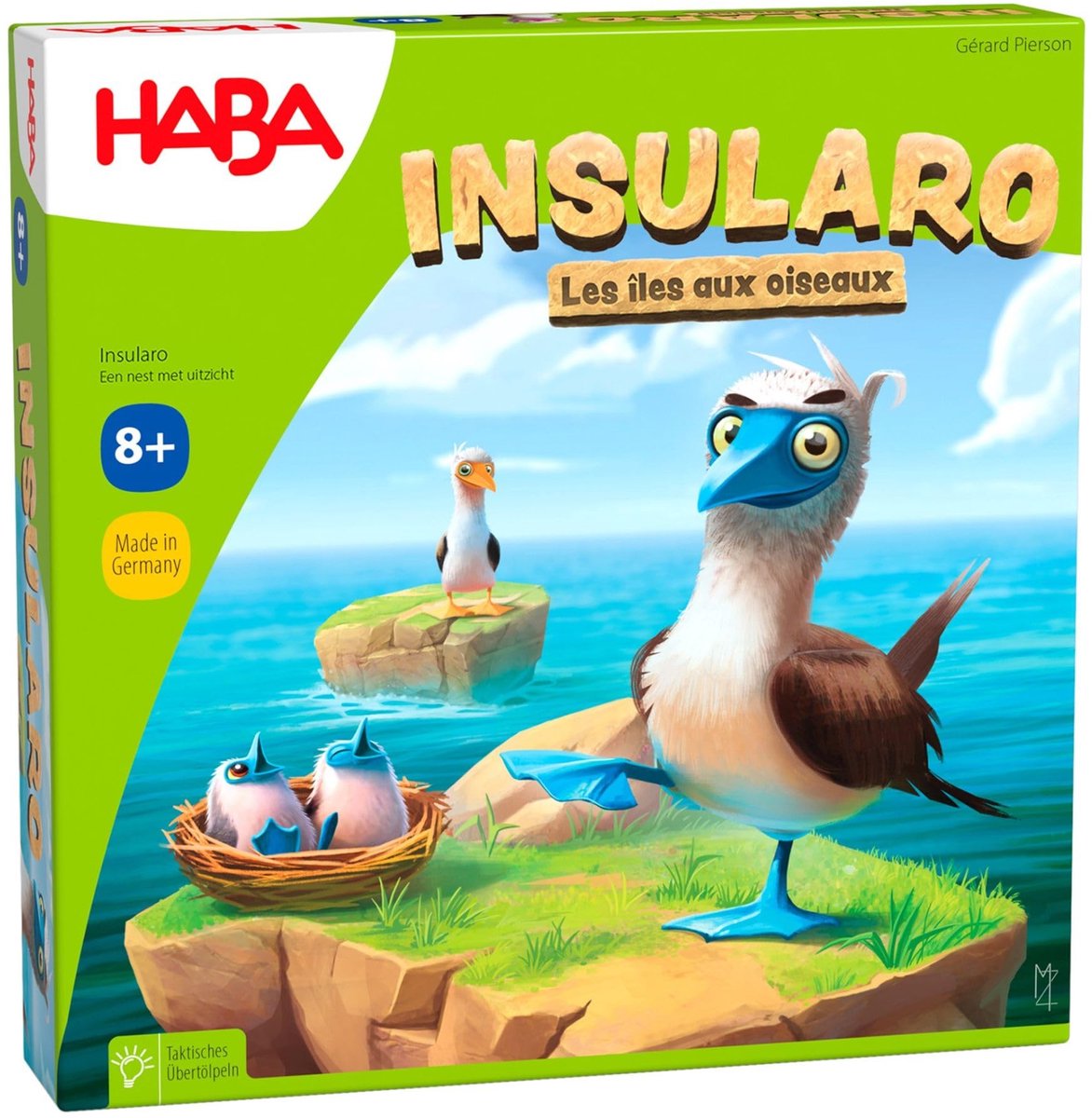 Solidchoice - Insularo Bordspel voor de Hele Familie