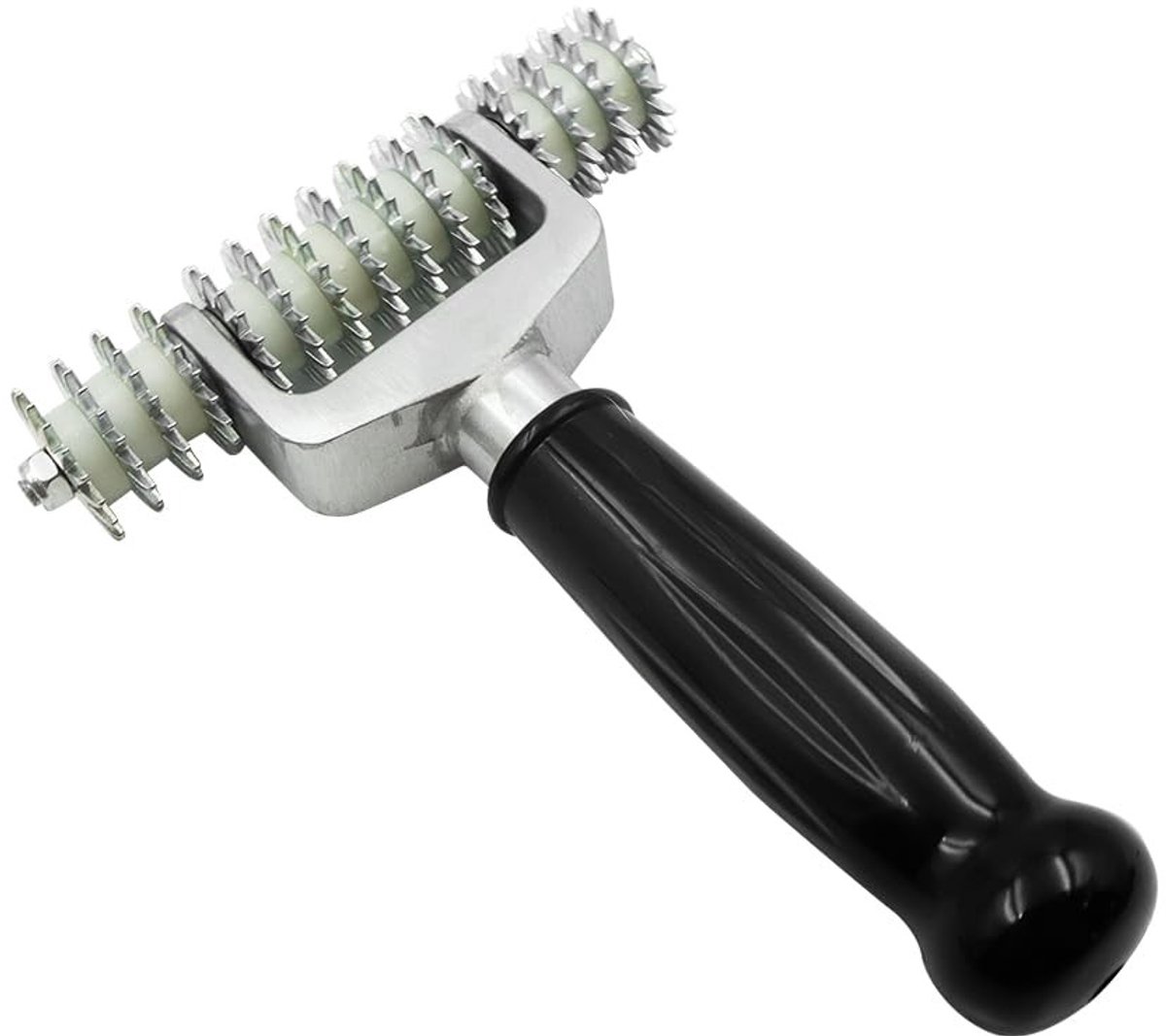 Solidchoice - Tapijt Grooming Naad Ster Roller Tool - Professionele Vloeren Installatie