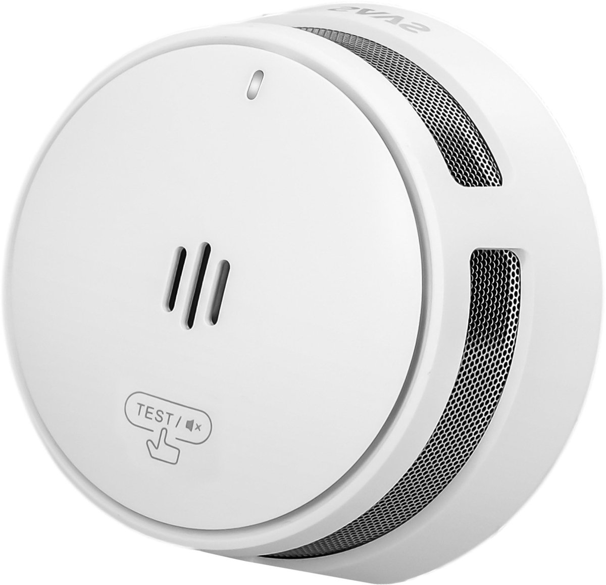 Solidchoice - Draadloze Rookmelder met 10 Jaar Batterij en Optionele WiFi