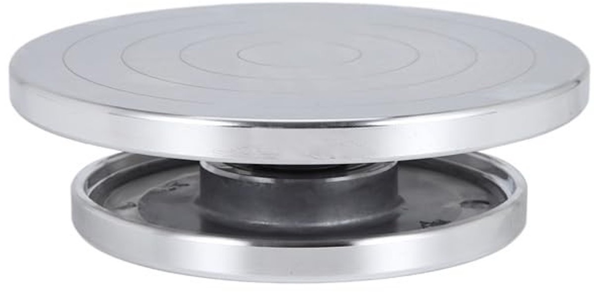 Solidchoice - Heavy Duty Draaiplateau voor Keramiek en Modelbouw 15cm