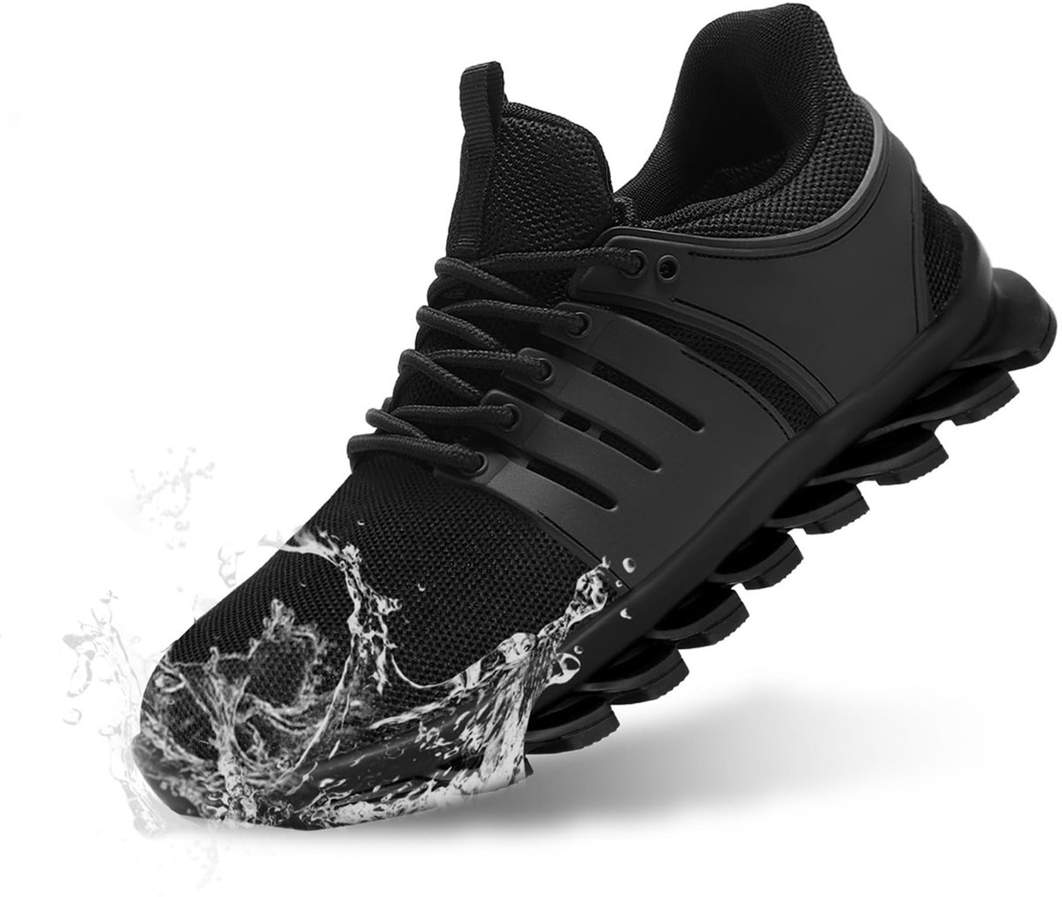 Solidchoice - Waterdichte Veiligheidssneakers voor Mannen met Stalen Neus