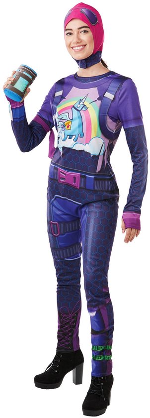 Adult Brite Bomber Fortnite verkleedpak - XS