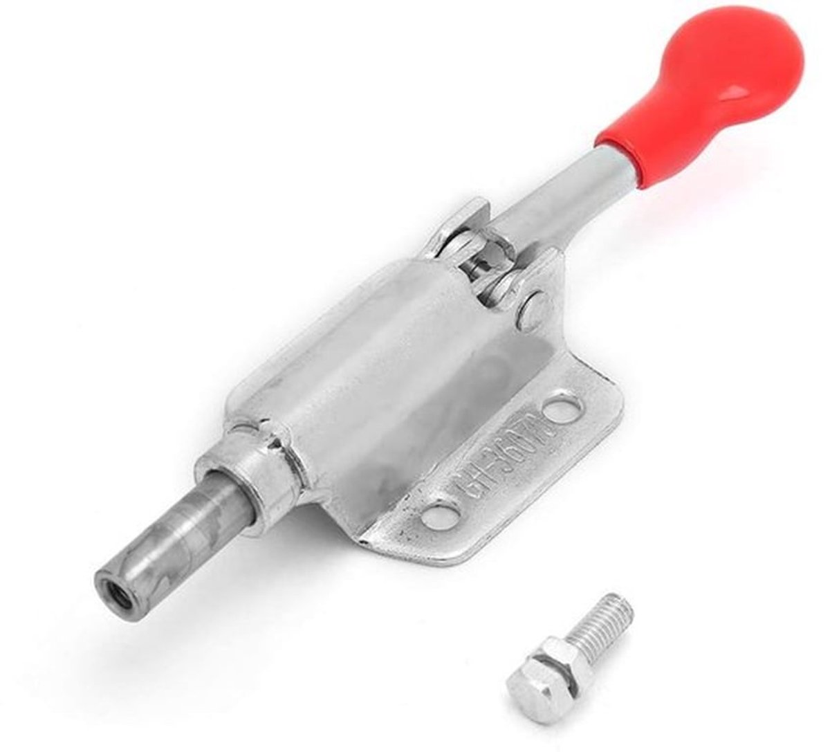 Strijkijzer Roestvrij Staal - Antislip Handgreep - Mechanische Handspanner - Spankracht 60 kg - Bereik 10 mm - Bevestigingsgat 24 x 29 mm