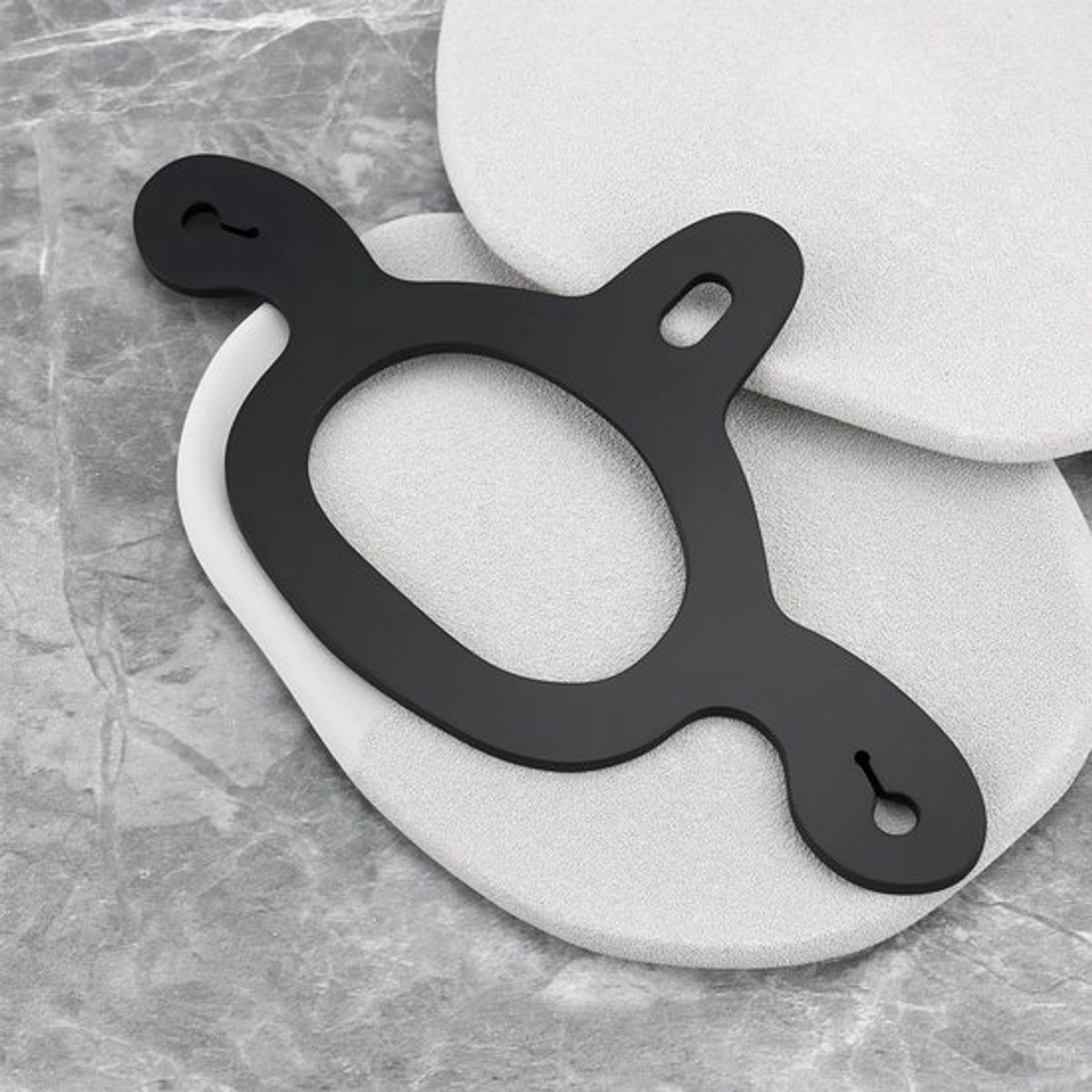 Rubber Sporenriemen 4 Stuks - Antislip - Duurzaam - Zwart - Geschikt voor Ruiteractiviteiten - Eenvoudig te Installeren
