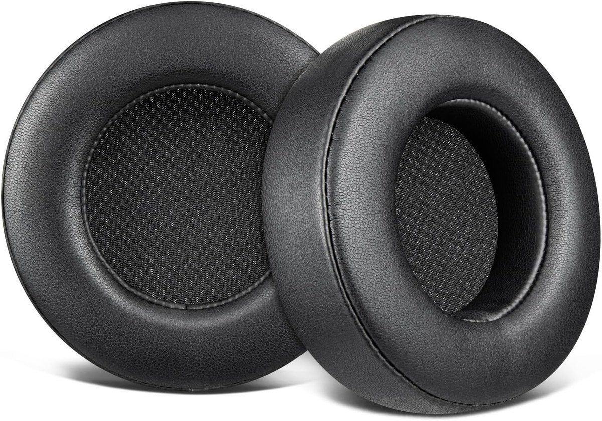 Earpads voor Corsair Virtuoso Hoofdtelefoon - Zwart | Comfortabele Oorkussens voor Verbeterde Geluidskwaliteit en Demping