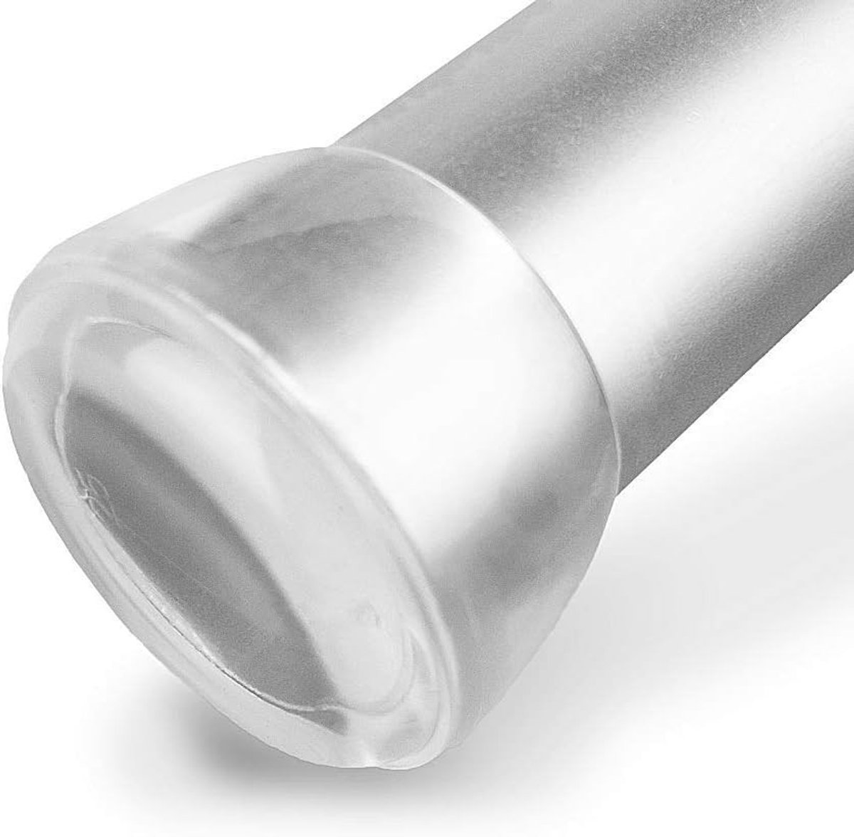 Beschermkappen voor Meubels - Doorzichtig - 20 mm - Kunststof - Voor Vloerbescherming