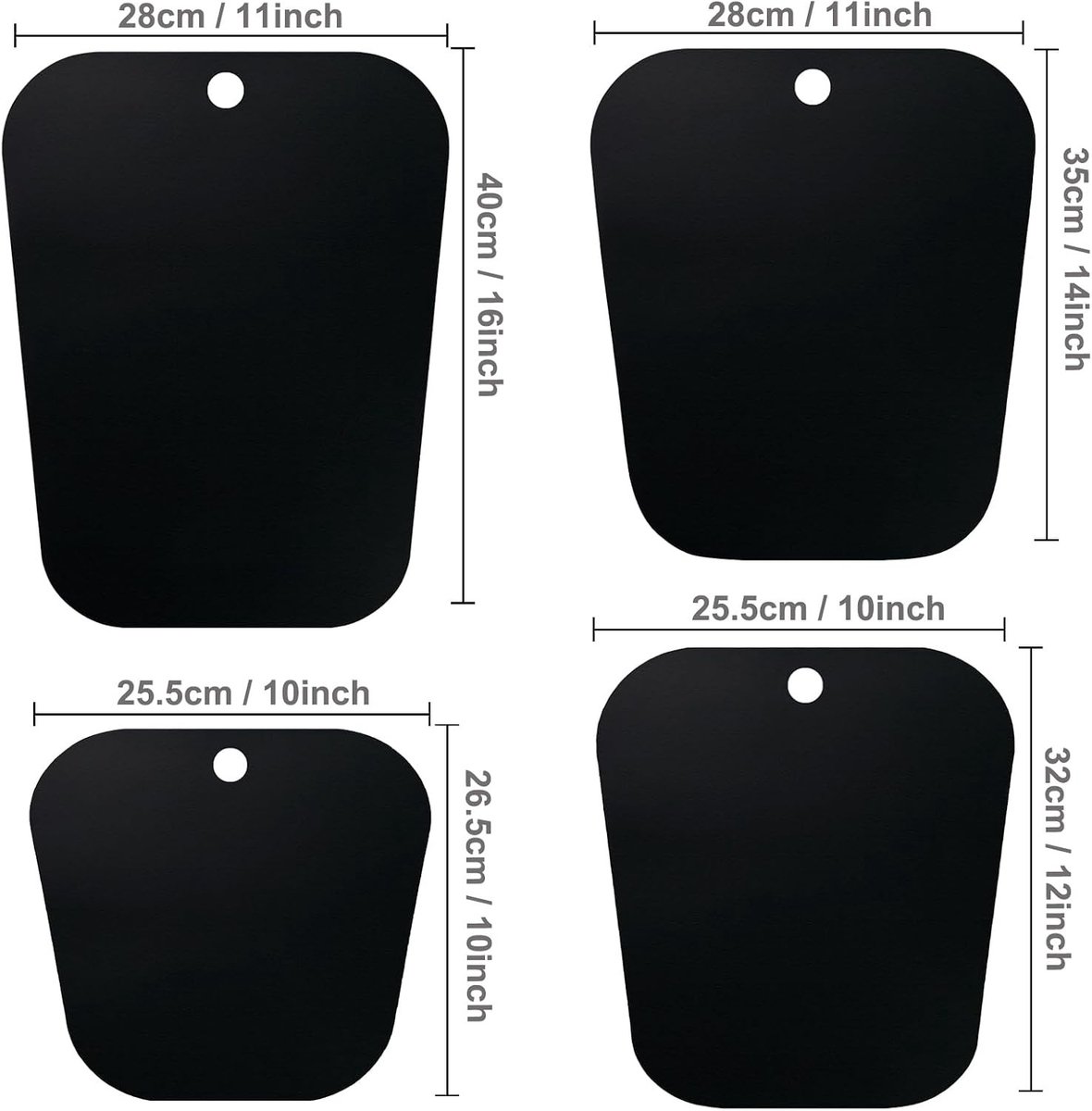 Bootshapers - Zwart - 10 Inch - Herbruikbare Laarzenbomen voor Lange Laarzen - Voor Dames en Heren