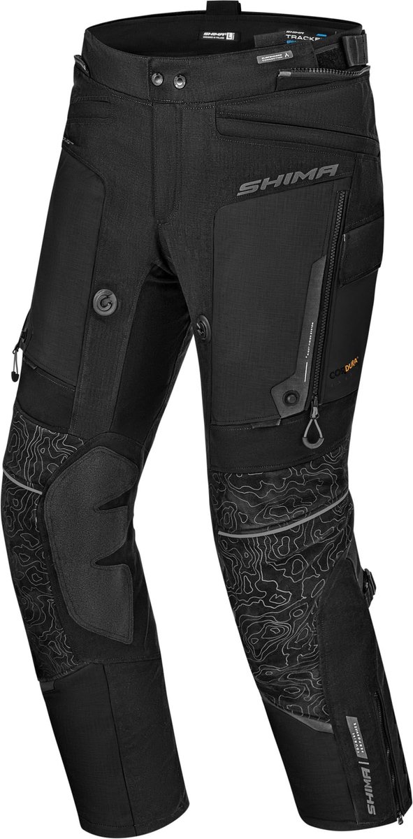 SHIMA Tracker Motorfiets Textiel Broek -