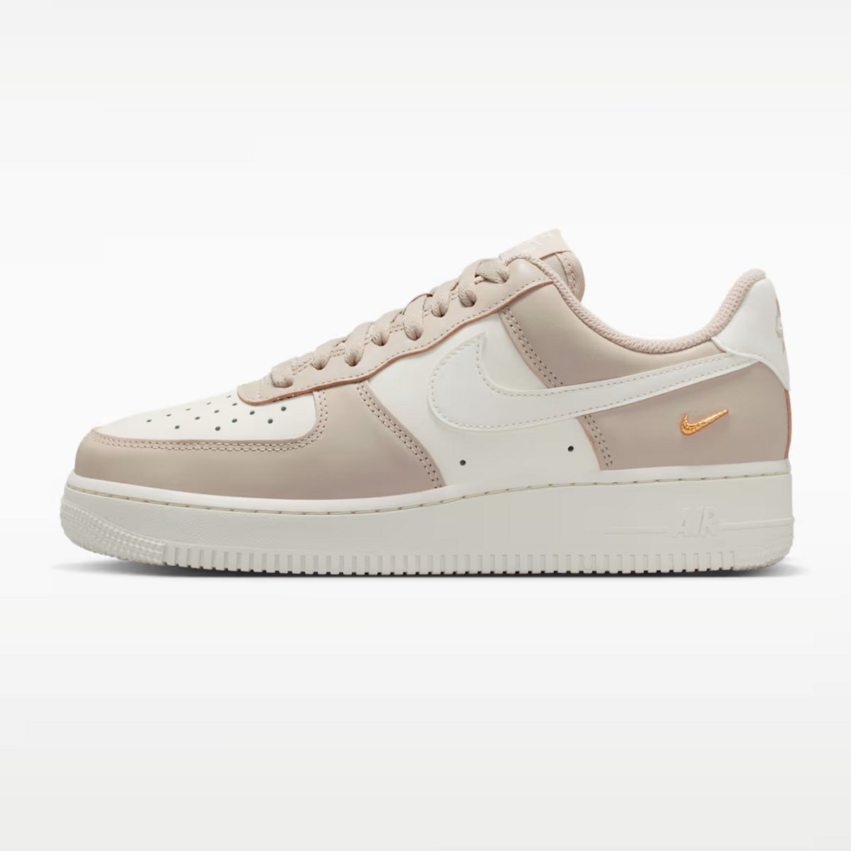 Nike Air Force 1 Women’s Sail Metallic Wit