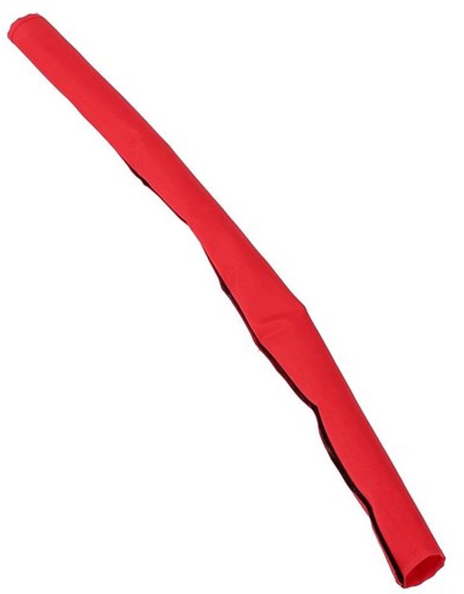 Kinderwagen accessoires - Handvatbescherming - Rood - Stofdicht - Antislip - Geschikt voor diverse modellen - Handtas hoes handvat kinderwagen buggy - Handbescherming voor ouder (rood)