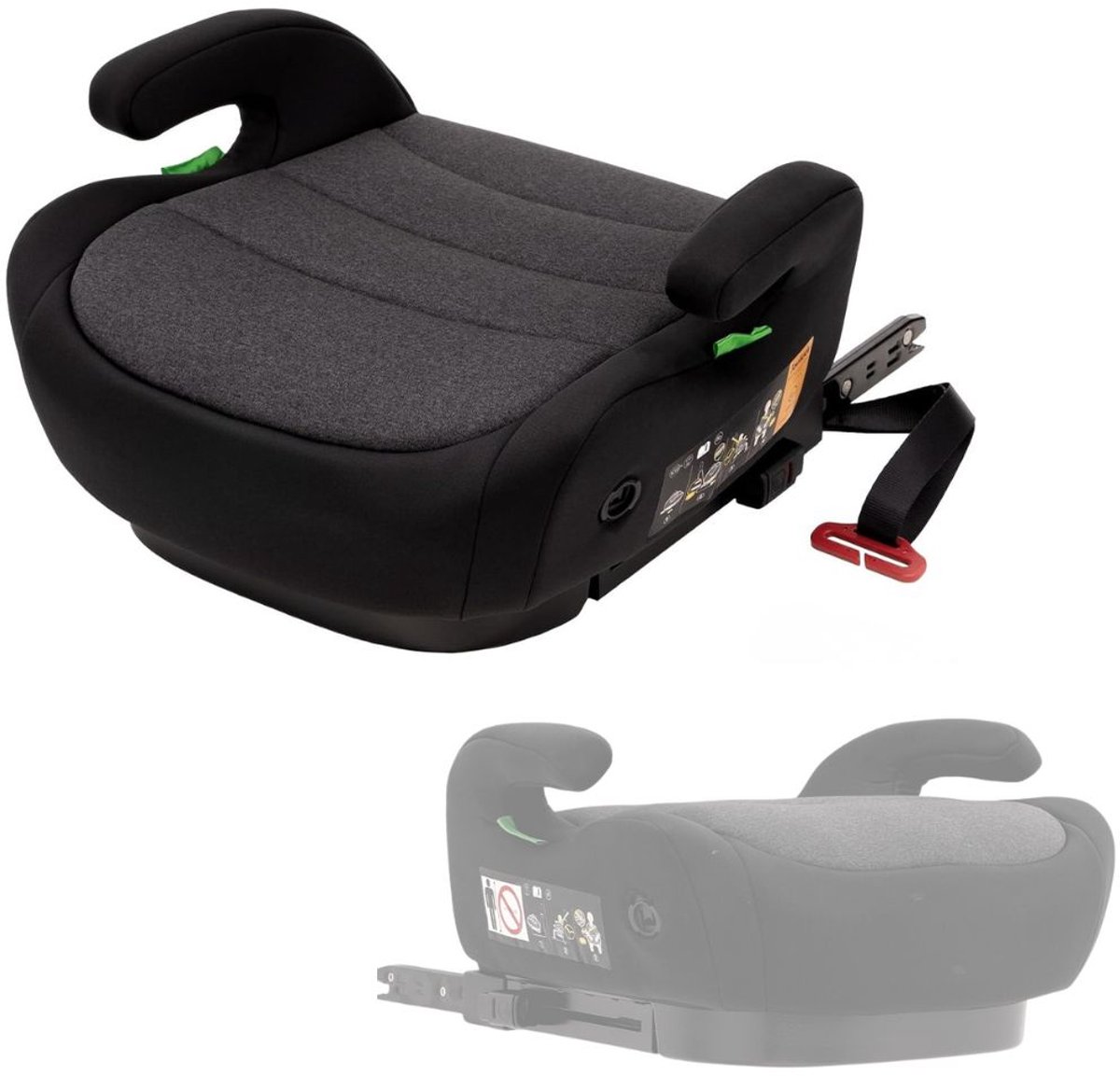 Zavio® Kinderstoel Auto - Kinderzitje Auto - Stoelverhoger voor Auto